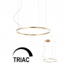 LED svietidlo Orbit 01-1711 Triac 3000K Ø 60cm Redo Group 01-1711-Triac prodloužená záruka na 2 roky LED svietidlo Orbit 01-1711 Triac 3000K Ø 60cm Redo Group 01-1711-Triac prodloužená záruka na 2 roky
