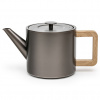 Bredemeijer Bredemeijer Čajová kanvica s infúzorom DUET DESIGN NARVIK 1,1 l, matná metalická šedá, nerezová oceľ Bredemeijer Bredemeijer Čajová kanvica s infúzorom DUET DESIGN NARVIK 1,1 l, matná metalická šedá, nerezová oceľ