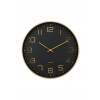 Nástenné hodiny Karlsson Elegance Glow KA5973BK viacfarebná ONE SIZE Nástenné hodiny Karlsson Elegance Glow KA5973BK viacfarebná ONE SIZE