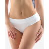 GINA Dámske jednofarebné francúzske nohavičky ECO Bamboo Disco | 14147P - biela, 42/44 GINA Dámske jednofarebné francúzske nohavičky ECO Bamboo Disco | 14147P - biela, 42/44