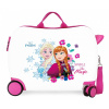 JOUMMA BAGS Detský cestovný kufor na kolieskach / odrážadlo DISNEY FROZEN Sparkle, 34L, 2429861 JOUMMA BAGS Detský cestovný kufor na kolieskach / odrážadlo DISNEY FROZEN Sparkle, 34L, 2429861