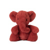 WWF Klub mláďat WWF - Slon Ebu (červený, 29 cm) plyšová hračka pre batoľatá Slon