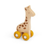 Bigjigs Toys Zvieratko na kolieskach Safari Žirafa Bigjigs Toys Zvieratko na kolieskach Safari Žirafa