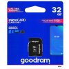MicroSD karta Goodram SDU32GHCUHS1AGRR10 32 GB MicroSD karta Goodram SDU32GHCUHS1AGRR10 32 GB