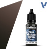 VALLEJO TRUE METALLIC 77.158 Hnedá metalická akrylová airbrush farba 18 ml (VALLEJO 77.158 TRUE METALLIC METAL SHADE RUSTY METAL / METAL OXIDADO / 18ml / 0.6 fl.oz.) VALLEJO TRUE METALLIC 77.158 Hnedá metalická akrylová airbrush farba 18 ml (VALLEJO 77.158 TRUE METALLIC METAL SHADE RUSTY METAL / METAL OXIDADO / 18ml / 0.6 fl.oz.)
