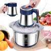 5L 500W VIACÚČELOVÝ MLYNČEK NA MÄSO Z NEHRDZAVEJÚCEJ OCELE 5L 500W VIACÚČELOVÝ MLYNČEK NA MÄSO Z NEHRDZAVEJÚCEJ OCELE