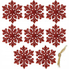 Vianočné ozdoby - Hviezdy prívesky na snehové vločky červené 8 cm 8 kusov (Vianočné ozdoby - Hviezdy prívesky na snehové vločky červené 8 cm 8 kusov) Vianočné ozdoby - Hviezdy prívesky na snehové vločky červené 8 cm 8 kusov (Vianočné ozdoby - Hviezdy prívesky na snehové vločky červené 8 cm 8 kusov)