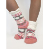 Dámske termo vlnené ponožky OVEČKA v ružovej farbe, VYBRAŤ VEĽKOSŤ BIELIZNE 35 - 38 Dámske termo vlnené ponožky OVEČKA v ružovej farbe, VYBRAŤ VEĽKOSŤ BIELIZNE 35 - 38
