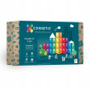Connetix Rainbow Rectangle 18 ks Connetix Rainbow Rectangle 18 ks