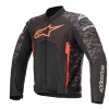 Bunda ALPINESTARS T-GP Plus R V3 Air čierno camo červená fluo pánska Bunda ALPINESTARS T-GP Plus R V3 Air čierno camo červená fluo pánska