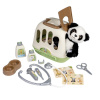 Smoby SMOBY Veterinární výbava s pandou a přepravním boxem 2v1 Smoby SMOBY Veterinární výbava s pandou a přepravním boxem 2v1