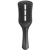 Tangle Teezer Easy Dry & Go Vented Hairbrush Jet Black kartáč na vlasy černý Tangle Teezer Easy Dry & Go Vented Hairbrush Jet Black kartáč na vlasy černý