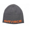 Savage Gear Čiapka Logo Beanie Rock Grey Orange Savage Gear Čiapka Logo Beanie Rock Grey Orange