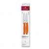 Victorinox Sada kuchynských nožov na zeleninu SWISS CLASSIC 10 cm 2 ks oranžová 6.7799.2C1 Victorinox Sada kuchynských nožov na zeleninu SWISS CLASSIC 10 cm 2 ks oranžová 6.7799.2C1