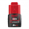 M12 B3 12 V 3,0 AH MILWAUKEE BATERIE M12 B3 12 V 3,0 AH MILWAUKEE BATERIE