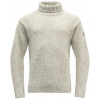Sveter DEVOLD NANSEN WOOL HIGH NECK Uni veľkosť XL Sveter DEVOLD NANSEN WOOL HIGH NECK Uni veľkosť XL