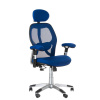 Ergonomická stolička CorpoComfort BX-4144 - modrá Ergonomická stolička CorpoComfort BX-4144 - modrá