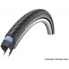 Schwalbe plášť Marathon Plus 37-622 SmartGuard čierna+reflexný pruh 11100769 Schwalbe plášť Marathon Plus 37-622 SmartGuard čierna+reflexný pruh 11100769