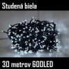 Vianočné osvetlenie LED 600 studená biela 30m Vianočné osvetlenie LED 600 studená biela 30m