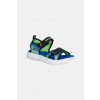 Skechers sandále detské MICROSPEC-SPLASH 407034L modrá EUR 27 Skechers sandále detské MICROSPEC-SPLASH 407034L modrá EUR 27