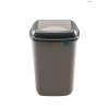 PLAFOR - Smetný kôš Quatro 28L mocca PLAFOR - Smetný kôš Quatro 28L mocca