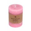 ARÔME Rustikálna sviečka, ružová ARÔME Rustikálna sviečka, ružová