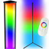 Moderná RGB LED rohová lampa + diaľkové ovládanie (Moderná RGB LED rohová lampa + diaľkové ovládanie) Moderná RGB LED rohová lampa + diaľkové ovládanie (Moderná RGB LED rohová lampa + diaľkové ovládanie)