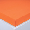 Napínacia plachta na posteľ jersey EXCLUSIVE oranžová 180 x 200 cm Napínacia plachta na posteľ jersey EXCLUSIVE oranžová 180 x 200 cm