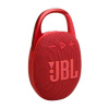 JBL Clip 5 RED červený prenosný Bluetooth reproduktor JBL
