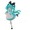 Furyu Hatsune Miku Desktop Fairy PVC Soška Hatsune Miku Wonderland Ver. 16 cm Furyu Hatsune Miku Desktop Fairy PVC Soška Hatsune Miku Wonderland Ver. 16 cm