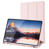 Techsuit Flex Trifold ochranné puzdro (s držiakom na pero) - Samsung Galaxy Tab S6 Lite (2020/2022/2024) - Ružová Techsuit Flex Trifold ochranné puzdro (s držiakom na pero) - Samsung Galaxy Tab S6 Lite (2020/2022/2024) - Ružová