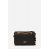 KABELKA KARL LAGERFELD K/AUTOGRAPH SHOULDERBAG BLACK/GOLD KABELKA KARL LAGERFELD K/AUTOGRAPH SHOULDERBAG BLACK/GOLD