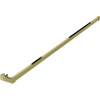 Mexen Kioto, vešiak na uteráky pre sprchovú zástenu, max. 140 cm, zlatá lesklá, 800-06-50 Mexen Kioto, vešiak na uteráky pre sprchovú zástenu, max. 140 cm, zlatá lesklá, 800-06-50