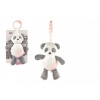 Tulilo závesná plyšová hračka s melódiou Macko Panda 24 cm ružový Tulilo závesná plyšová hračka s melódiou Macko Panda 24 cm ružový