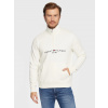 Tommy Hilfiger pánska krémová mikina MW0MW20954 XL Tommy Hilfiger pánska krémová mikina MW0MW20954 XL