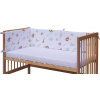 Mantinel do postieľky 4dielny - Scarlett Gona - 180 x 30 cm Mantinel do postieľky 4dielny - Scarlett Gona - 180 x 30 cm
