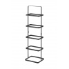 Stojan na topánky Yamazaki Tower 2479 čierna ONE SIZE Stojan na topánky Yamazaki Tower 2479 čierna ONE SIZE