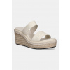 Kožené šľapky Calvin Klein WEDGE SANDAL 50 - HE HW0HW02375 béžová EUR 40 Kožené šľapky Calvin Klein WEDGE SANDAL 50 - HE HW0HW02375 béžová EUR 40