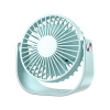 USB stolový ventilátor, modrý USB stolový ventilátor, modrý