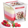 Vonná sviečka Bispol v skle Raspberry Cloud 170g Vonná sviečka Bispol v skle Raspberry Cloud 170g