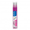 Náhradná náplň do gumovacieho rollera PILOT Frixion 0,7 mm ružová 3ks Náhradná náplň do gumovacieho rollera PILOT Frixion 0,7 mm ružová 3ks