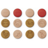 Silikónové pečiatky Liewood Earl: Tuscany rose multi mix Silikónové pečiatky Liewood Earl: Tuscany rose multi mix