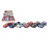 Auto Kinsmart Street Fighter kov/plast 13cm na spätné natiahnutie 6 druhov Auto Kinsmart Street Fighter kov/plast 13cm na spätné natiahnutie 6 druhov