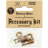 Príslušenstvo pre bezdušové ventily Peaty's X Chris King (Mk2) Bourbon Tubeless Valves Accessory Kit uni Príslušenstvo pre bezdušové ventily Peaty's X Chris King (Mk2) Bourbon Tubeless Valves Accessory Kit uni
