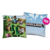Halantex Obojstranný vankúš Minecraft motív Farma 40x40 Halantex Obojstranný vankúš Minecraft motív Farma 40x40