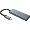 AKASA adaptér 4-In-1 USB Type-C na HDMI 4K@30Hz, USB Type-C a USB-A AK-CBCA19-18BK AKASA adaptér 4-In-1 USB Type-C na HDMI 4K@30Hz, USB Type-C a USB-A AK-CBCA19-18BK