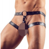 Řemínkové pánské jocksy s kroužkem na penis Řemínkové pánské jocksy s kroužkem na penis