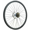 Koleso 27,5 zadné voľnobežka Kands zosilnené čierne Koleso 27,5 zadné voľnobežka Kands zosilnené čierne