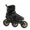 Korčule Rollerblade MACROBLADE 110 3WD - 295, black/lime