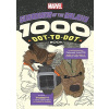 Marvel Guardians Of The Galaxy: The 1000 Dot-to-Dot Book Marvel Guardians Of The Galaxy: The 1000 Dot-to-Dot Book